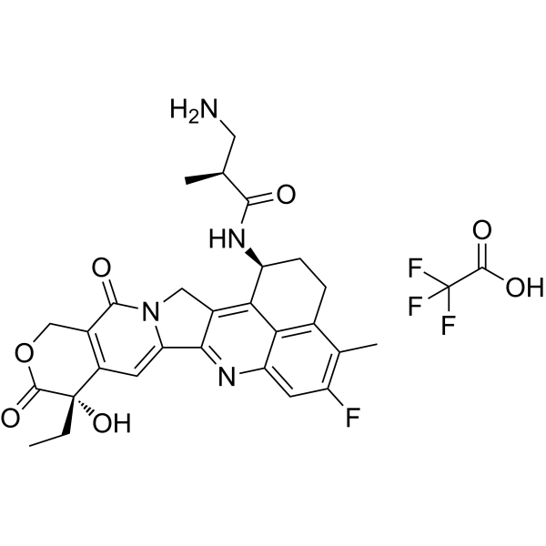 NH2-methylpropanamide-Exatecan TFA 1817857-35-4